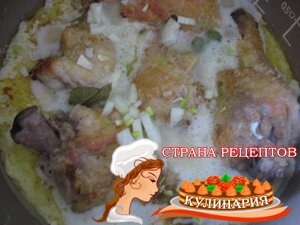 жареная курица